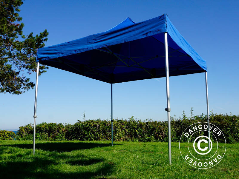 Pop up gazebo FleXtents PRO Steel 3x3 m Blue