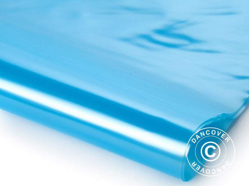 DIY Greenhouse film 150Mic, 6x80 m, 1 Roll, Transparent