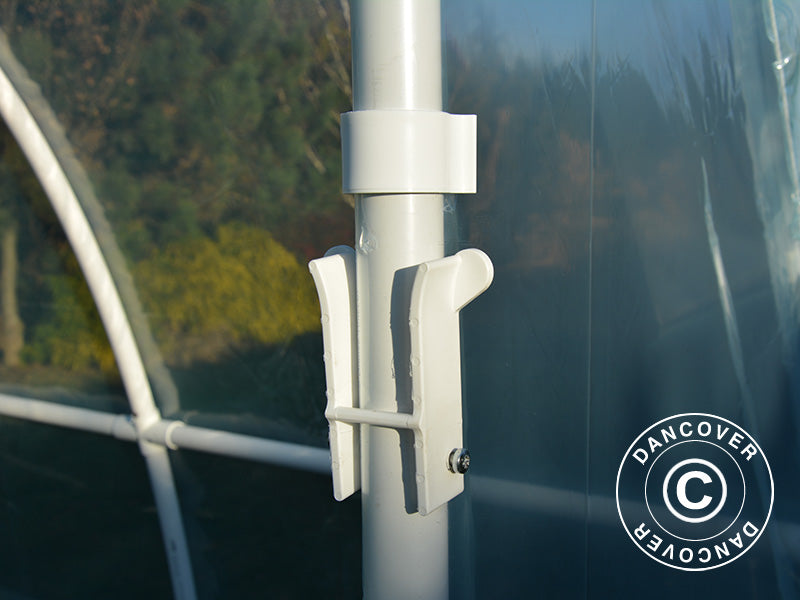 Polytunnel Greenhouse 130, 3x4x2.1 m, 12 m², Transparent