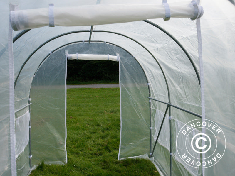 Polytunnel Greenhouse 2x3x2 m, 6 m², Transparent