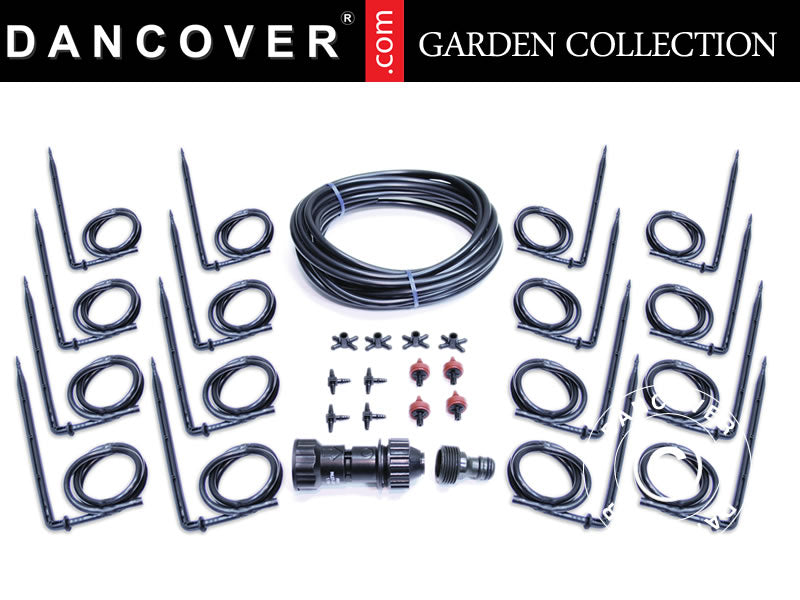 Greenhouse Irrigation Set w/10 m tube, Palram/Canopia, Black