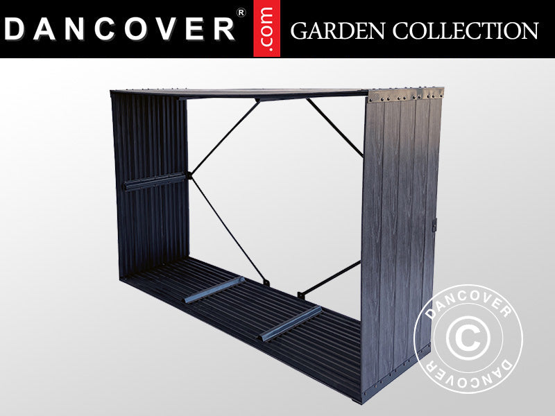 Wood Storage, raised garden bed, GPPS, 1.5x0.5x1 m, 0.75 m², Grey ONLY
2 PCS. LEFT