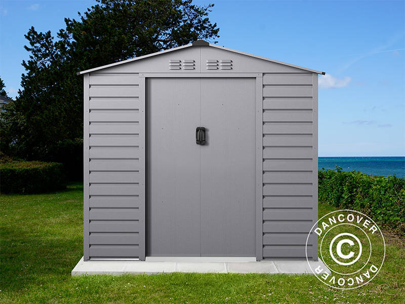 Garden shed 2.13x1.27x1.90 m, 2.71 m², ProShed®, Aluminium Grey