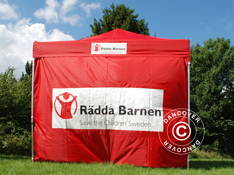 1 pc. FleXtents sidewall print 45x150 cm