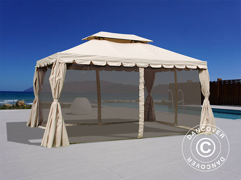 Gazebo Osiris 3x4 m, Sand