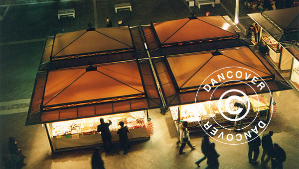 Gazebo Malatesta 5x5 m