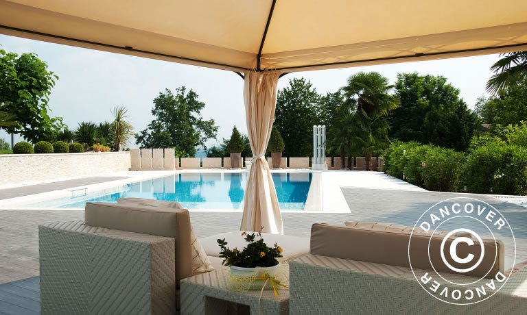 Gazebo Novecento 4x5 m