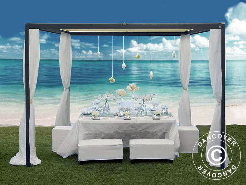 Pergola gazebo Resort 3x3 m