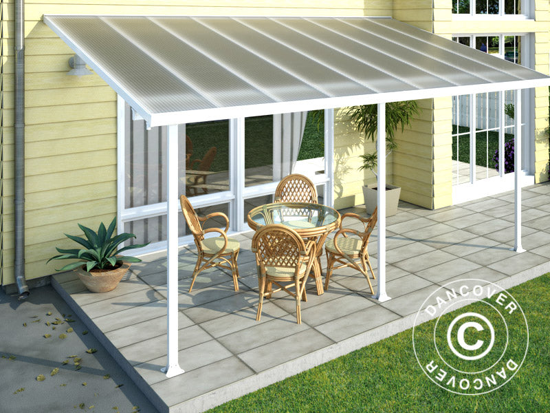 Patio Cover Feria, Palram/Canopia, 3x5.46 m, White