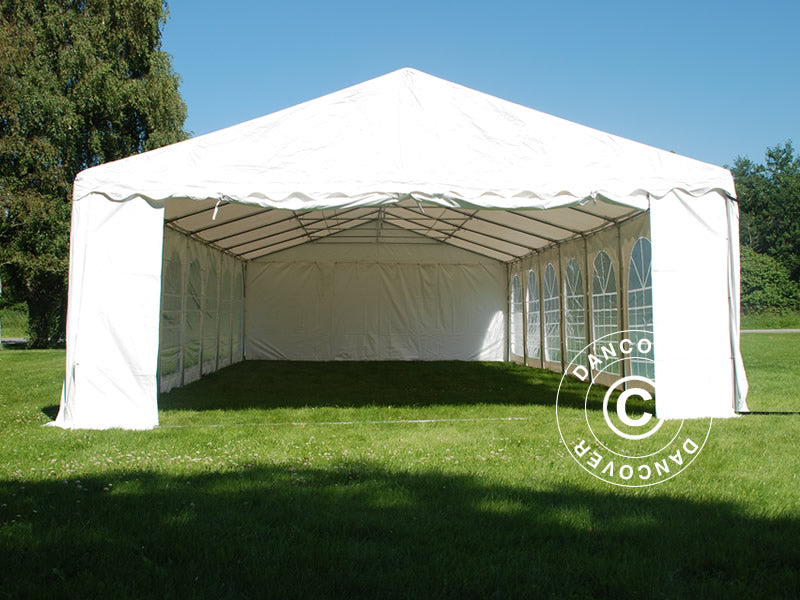 Marquee, SEMI PRO Plus CombiTents® 900 6x12 m, 4-in-1, White