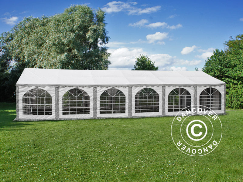 Marquee, SEMI PRO Plus CombiTents® 900 6x12 m, 4-in-1, Grey/White