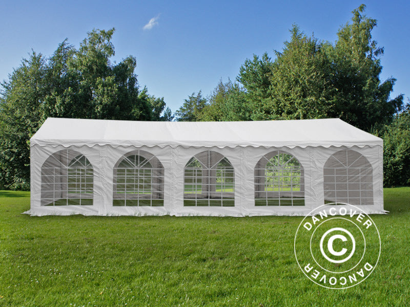 Marquee Exclusive 6x10 m PVC 900, White