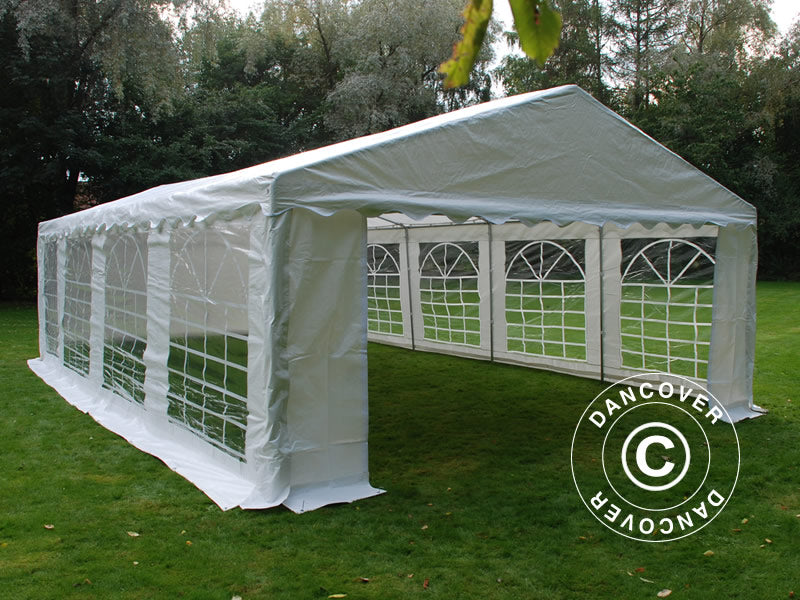 Marquee PLUS 5x8 m PE 700, White + Ground bar