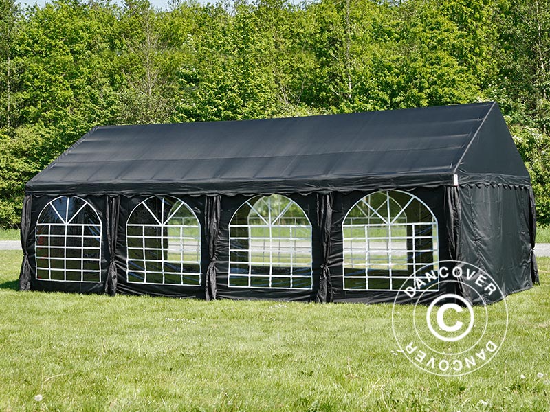 Marquee UNICO 4x8 m, Black