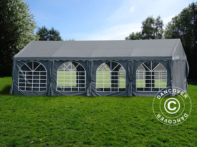 Marquee UNICO 5x8 m, Dark Grey