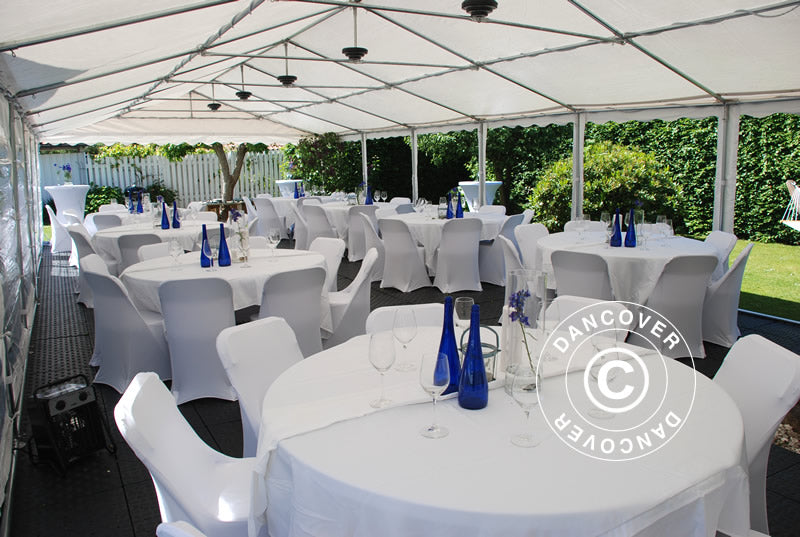 Marquee, SEMI PRO Plus CombiTents® 900 6x14 m, 5-in-1, White