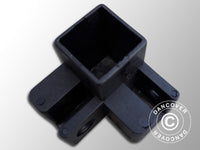 Top fitting for corner leg