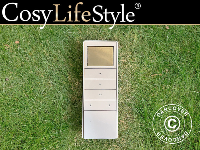 Remote Control Multi f/San Pablo, San Fernando and Santa Ynez, White