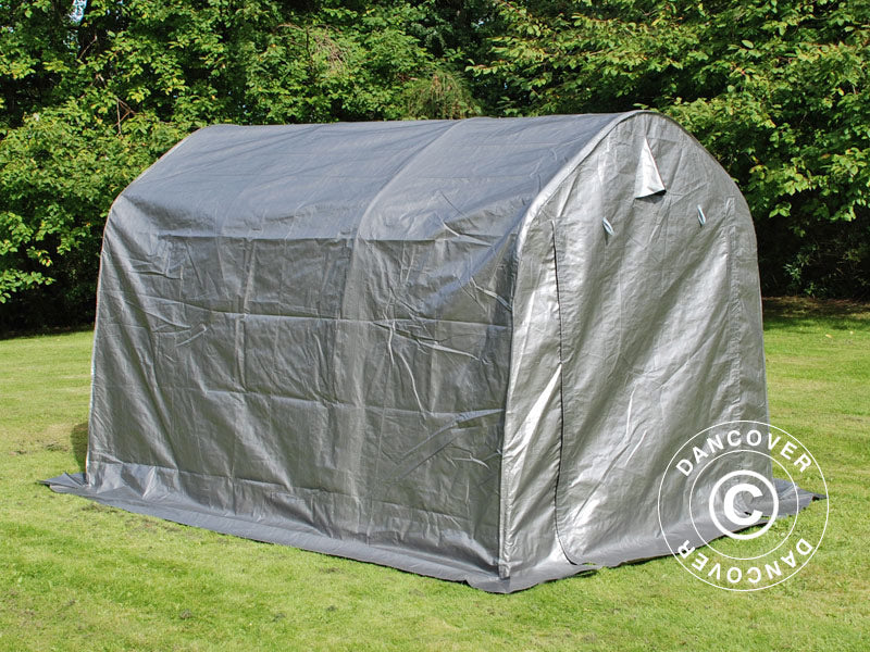 Storage tent PRO 2x3x2 m PE, Grey