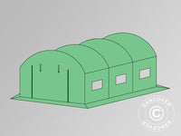 Cover for polytunnel greenhouse, 3x3x2m, 140 g/m2 PE, Green