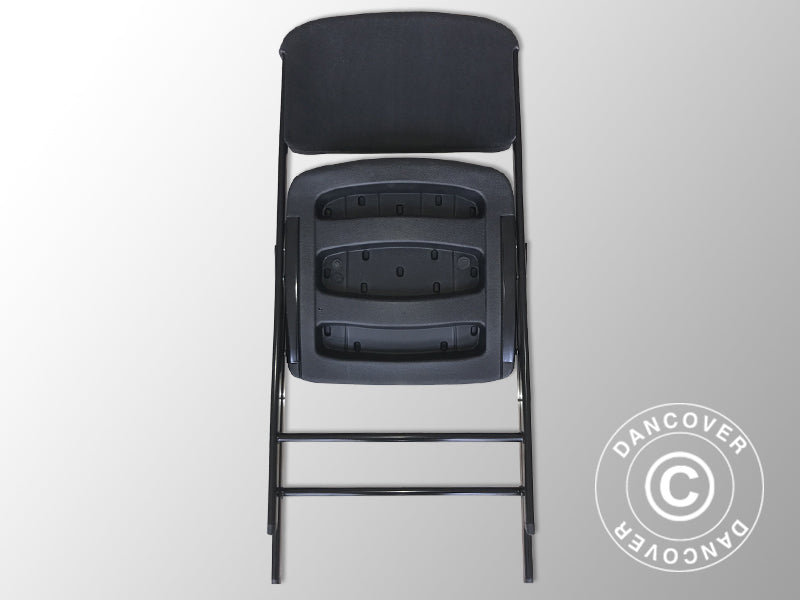 Folding Chair 48x43x89 cm, Black, 24 pcs.