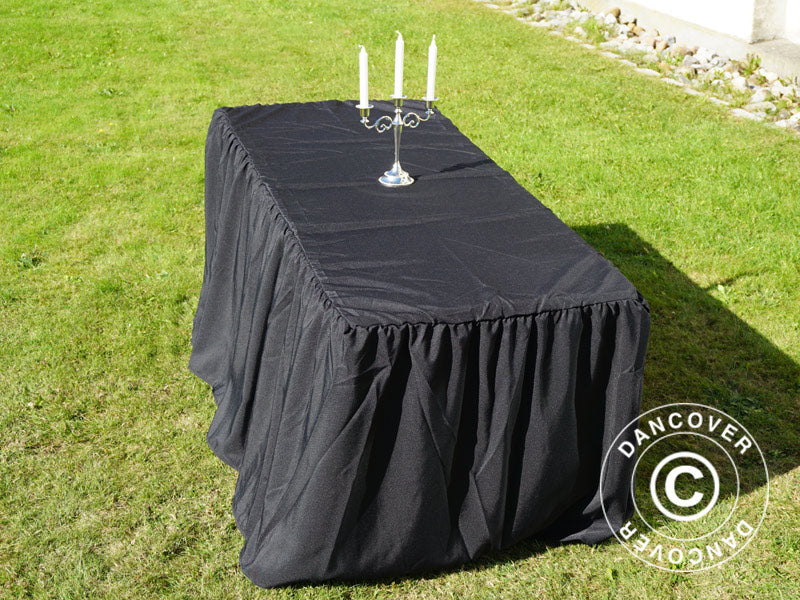 Tablecloth 183x76x74 cm, Black