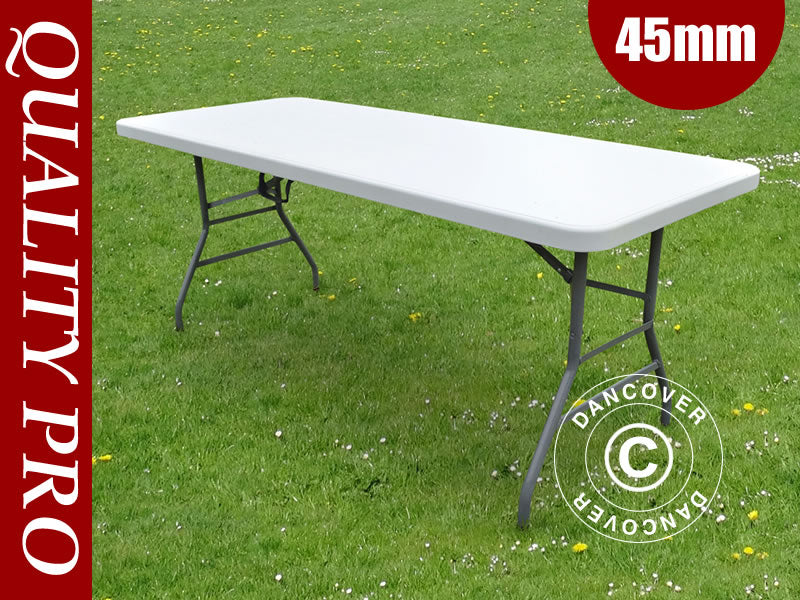 Banquet table PRO 182x74x74 cm, Light grey (1 pcs.)