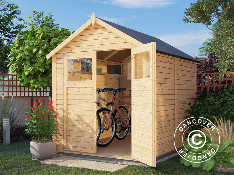 Wooden Shed, Bertilo Sylt 3, 1.8x2.38x2.25 m, 4.28 m²